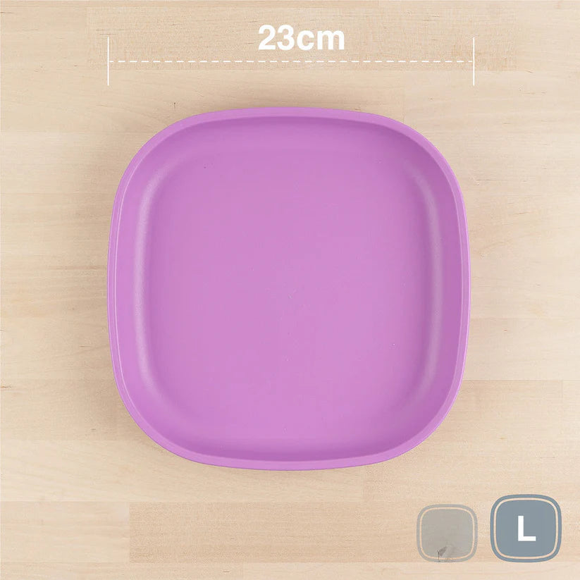 Re-Play Large Plate - Purple