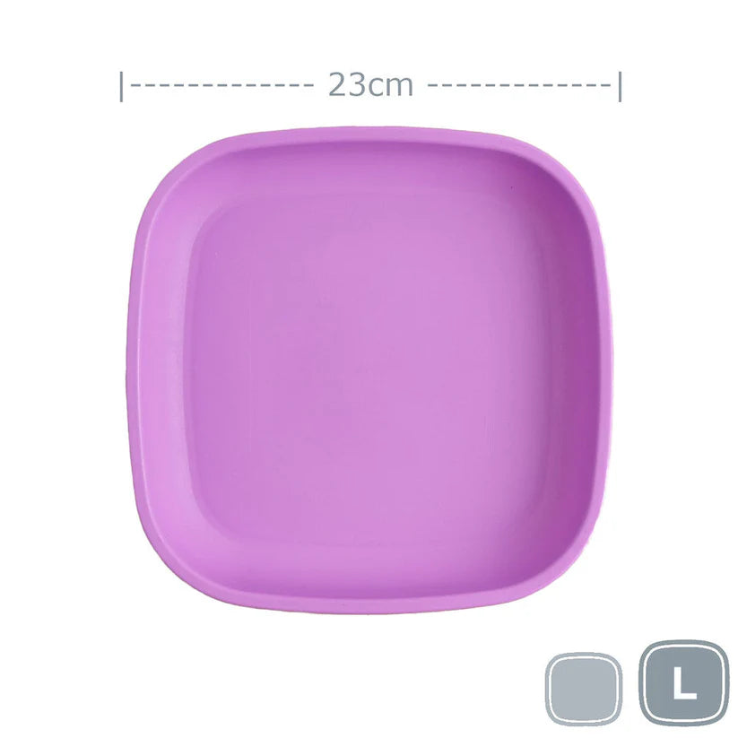 Re-Play Large Plate - Purple