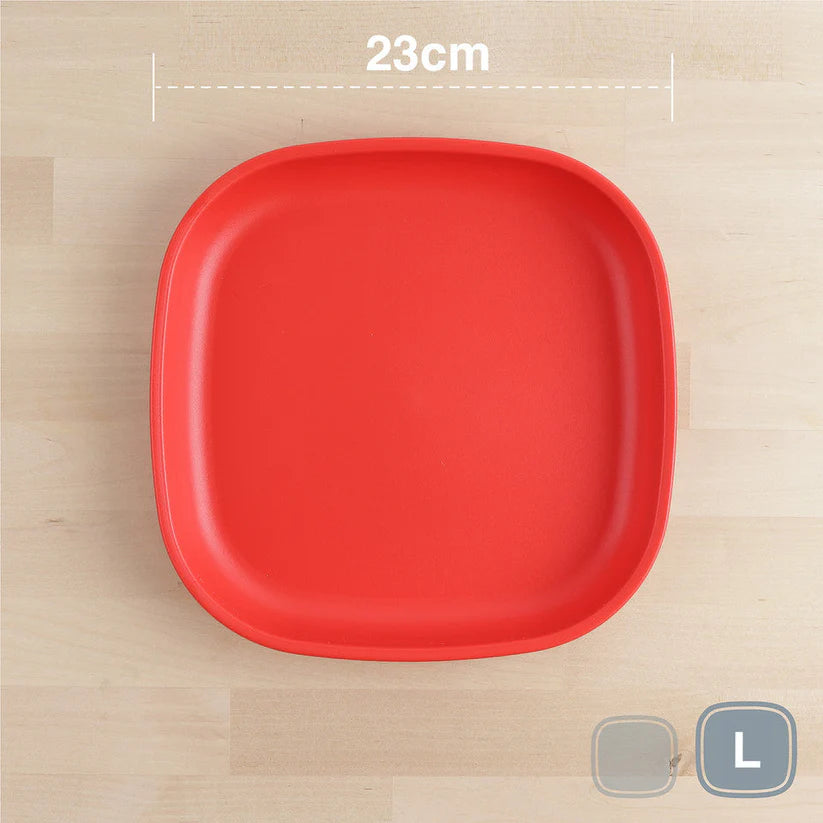 Re-Play Large Plate - Red