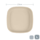 Re-Play Large Plate - Sand
