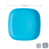 Re-Play Large Plate - Sky Blue