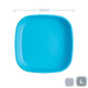 Re-Play Large Plate - Sky Blue