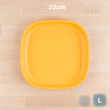 Re-Play Large Plate - Sunny Yellow