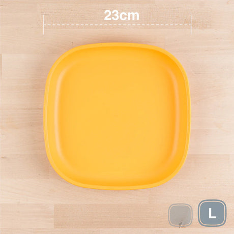 Re-Play Large Plate - Sunny Yellow