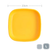 Re-Play Large Plate - Sunny Yellow