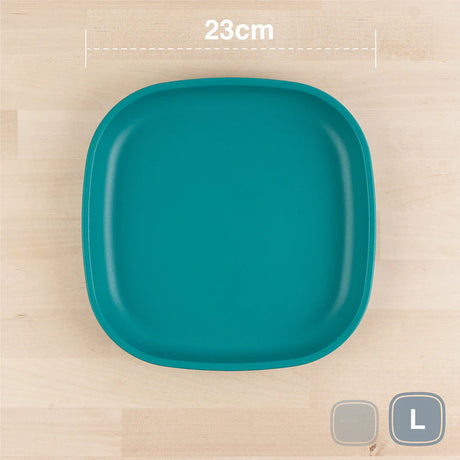 Re-Play Large Plate - Teal