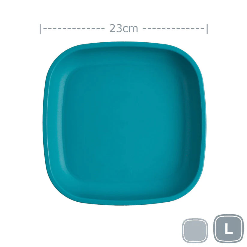 Re-Play Large Plate - Teal