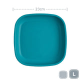Re-Play Large Plate - Teal
