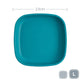 Re-Play Large Plate - Teal