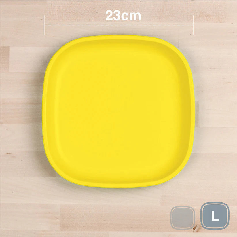 Re-Play Large Plate - Yellow