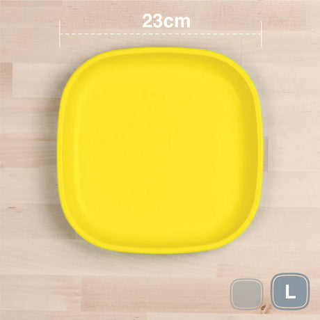 Re-Play Large Plate - Yellow