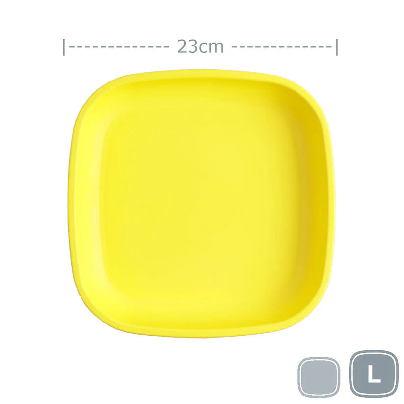 Re-Play Large Plate - Yellow
