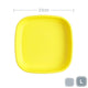 Re-Play Large Plate - Yellow