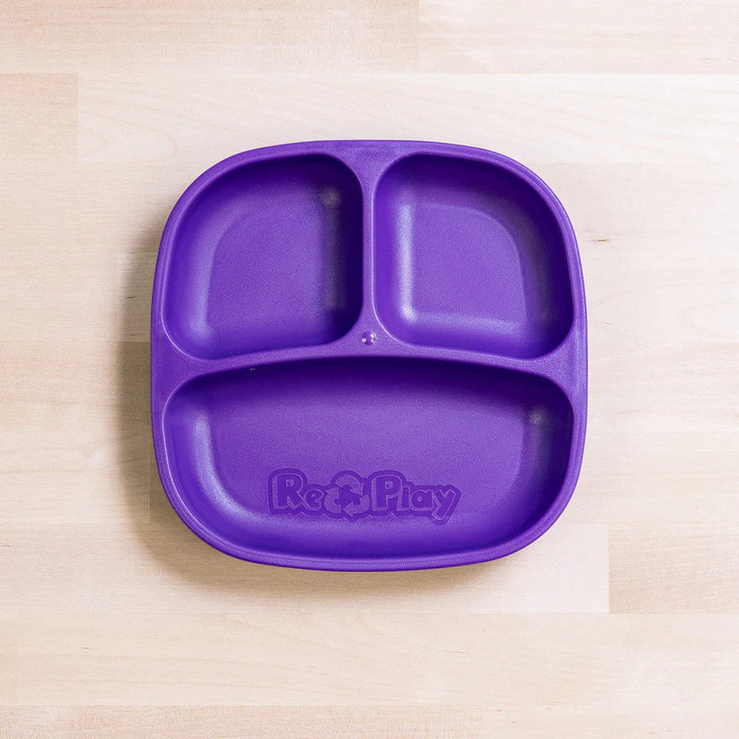 Re-Play Divided Plate - Amethyst