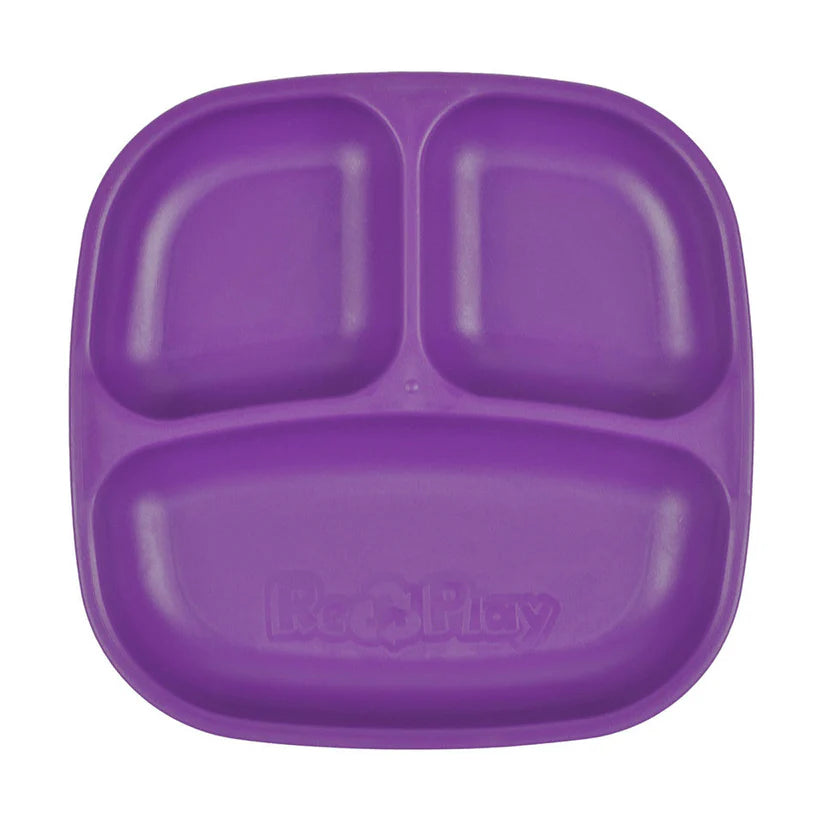 Re-Play Divided Plate - Amethyst