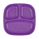Re-Play Divided Plate - Amethyst