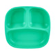 Re-Play Divided Plate - Aqua