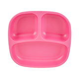 Re-Play Divided Plate - Bright Pink
