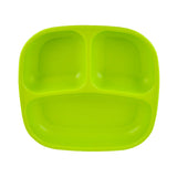 Re-Play Divided Plate - Green