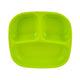 Re-Play Divided Plate - Green