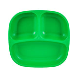 Re-Play Divided Plate - Kelly Green