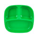 Re-Play Divided Plate - Kelly Green
