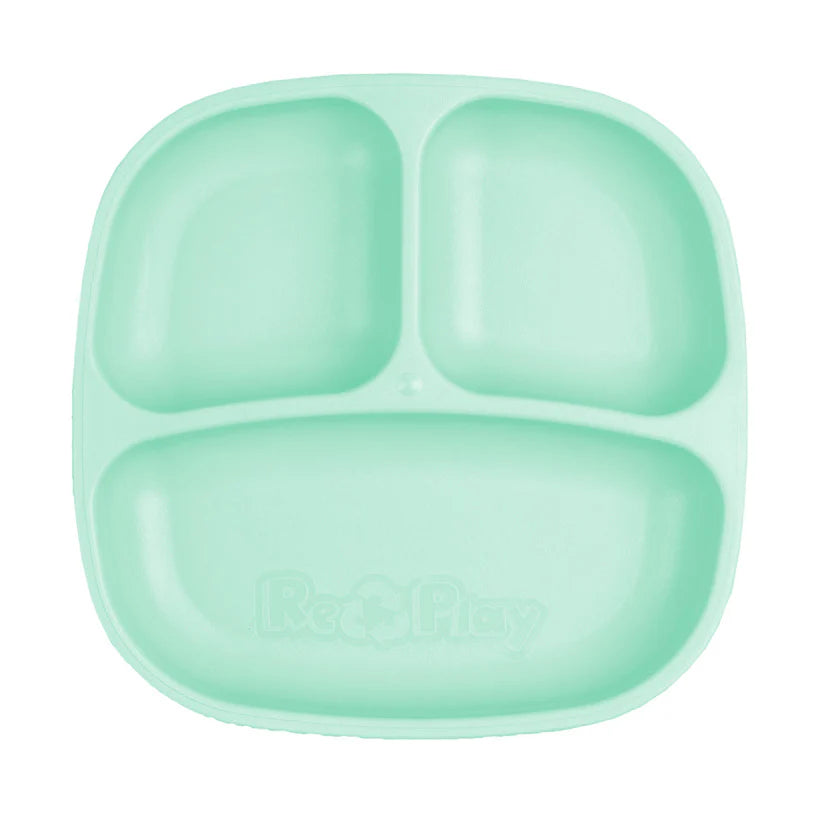 Re-Play Divided Plate - Mint