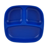 Re-Play Divided Plate - Navy