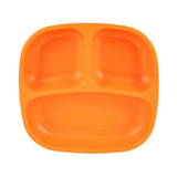 Re-Play Divided Plate - Orange