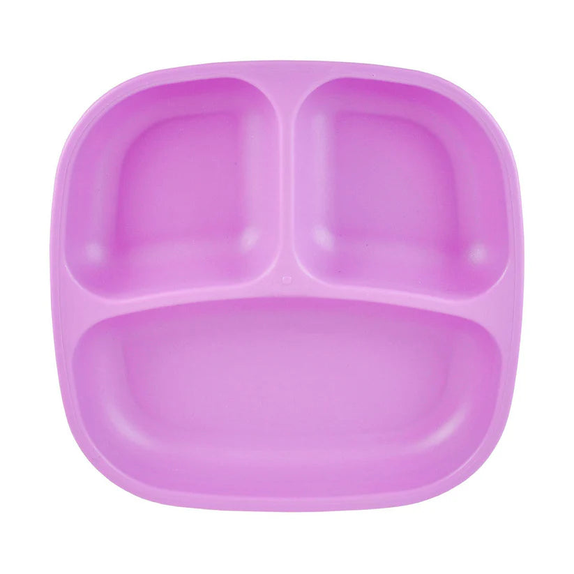 Re-Play Divided Plate - Purple