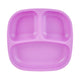 Re-Play Divided Plate - Purple