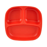 Re-Play Divided Plate - Red