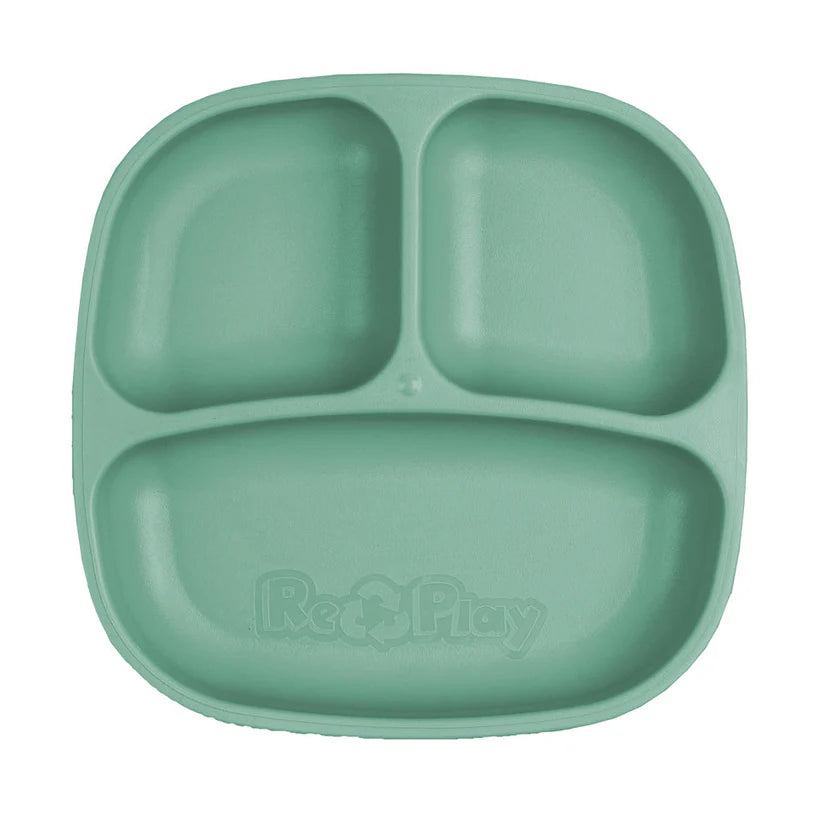 Re-Play Divided Plate - Sage