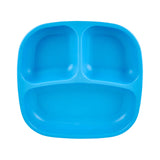 Re-Play Divided Plate - Sky Blue