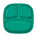 Re-Play Divided Plate - Teal