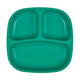 Re-Play Divided Plate - Teal