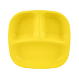 Re-Play Divided Plate - Yellow