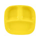 Re-Play Divided Plate - Yellow