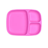 Re-Play Divided Tray - Bright Pink