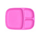 Re-Play Divided Tray - Bright Pink