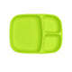 Re-Play Divided Tray - Green
