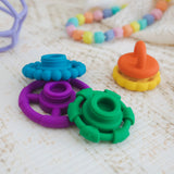 Jellystone Stacker and Teether - Raspberry