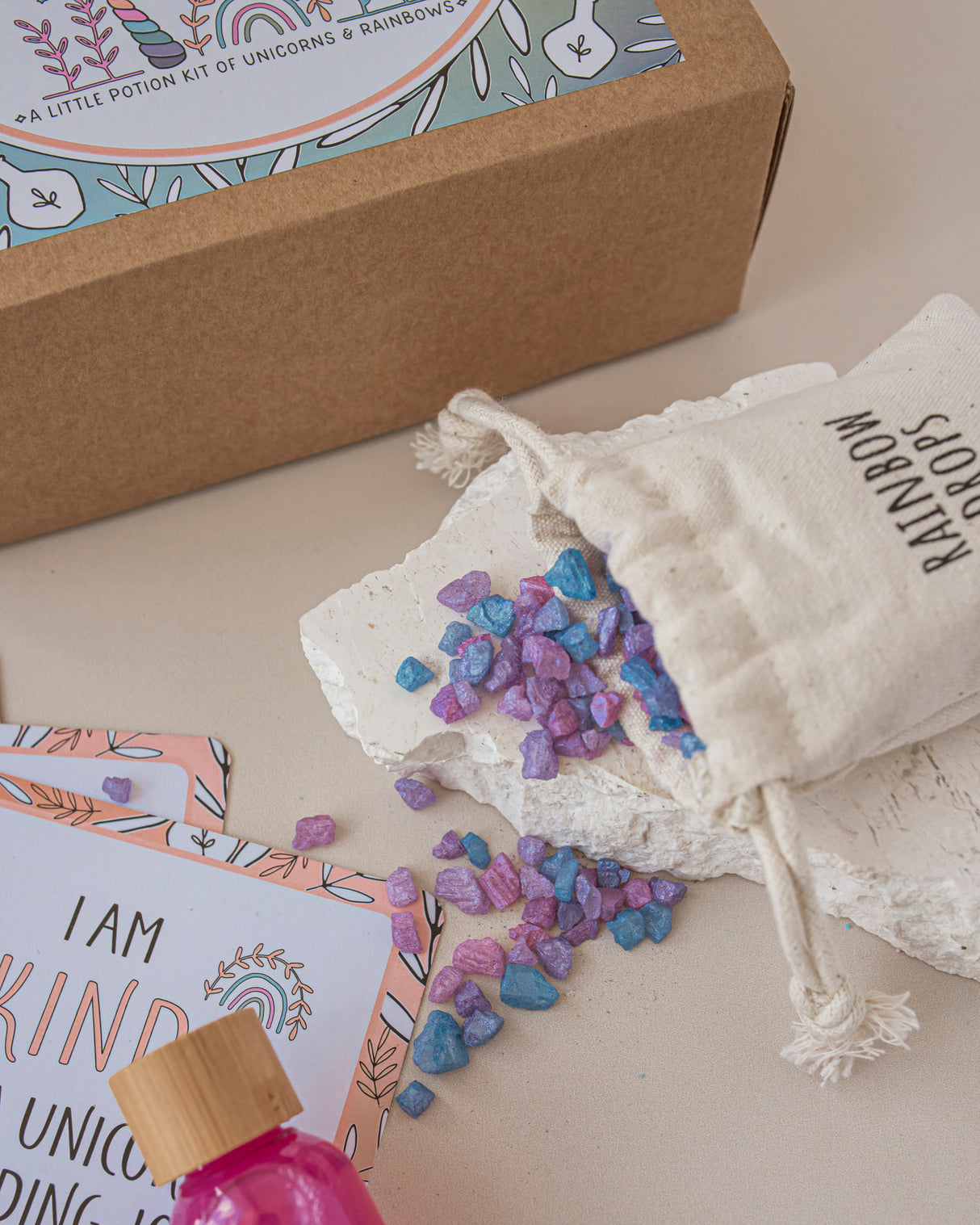 The Little Potion Co Mindful Potion Kit - Rainbow Sparkles