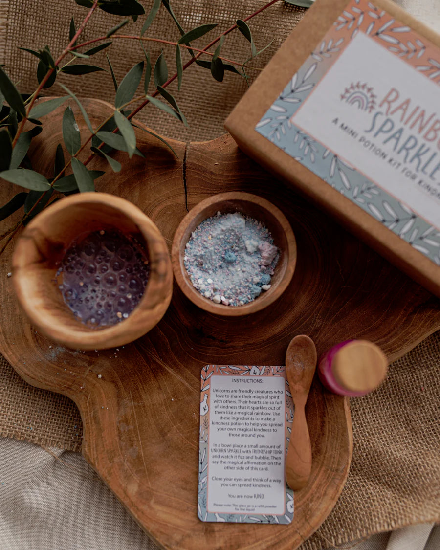 The Little Potion Co. Mini Potion Kit - Rainbow Sparkles