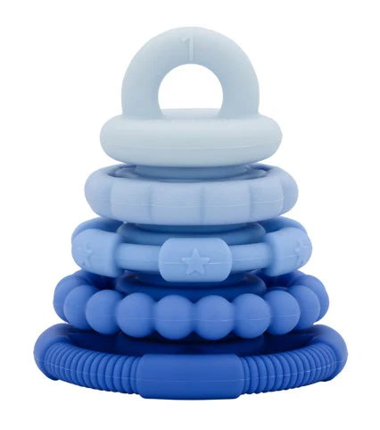 Jellystone Stacker and Teether - Blueberry