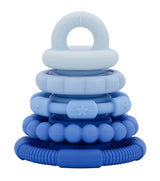 Jellystone Stacker and Teether - Blueberry
