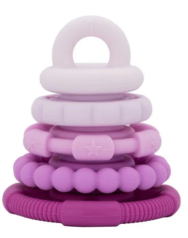 Jellystone Stacker and Teether - Raspberry