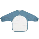 All4Ella Recycled Long Sleeve Bib - Blue