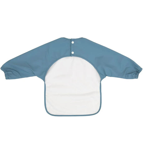 All4Ella Recycled Long Sleeve Bib - Blue