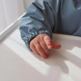 All4Ella Recycled Long Sleeve Bib - Blue